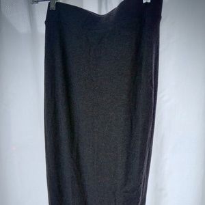 Heather Brand Midi Skirt